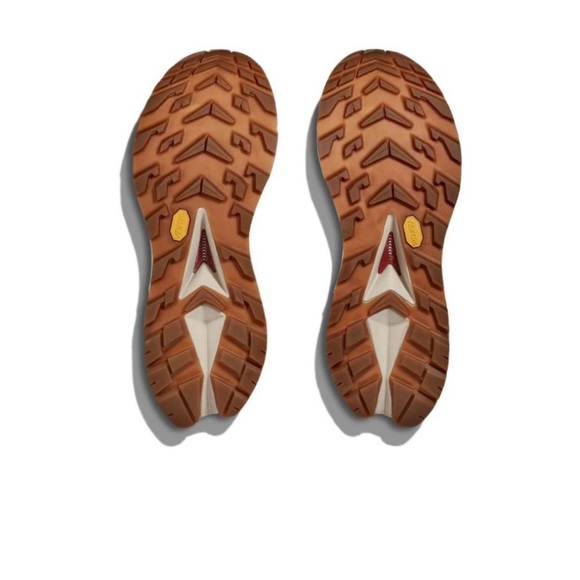 Hoka One One skyline X Men's Athletic Shoes in Beige and Maroon - Picture 7 of 7